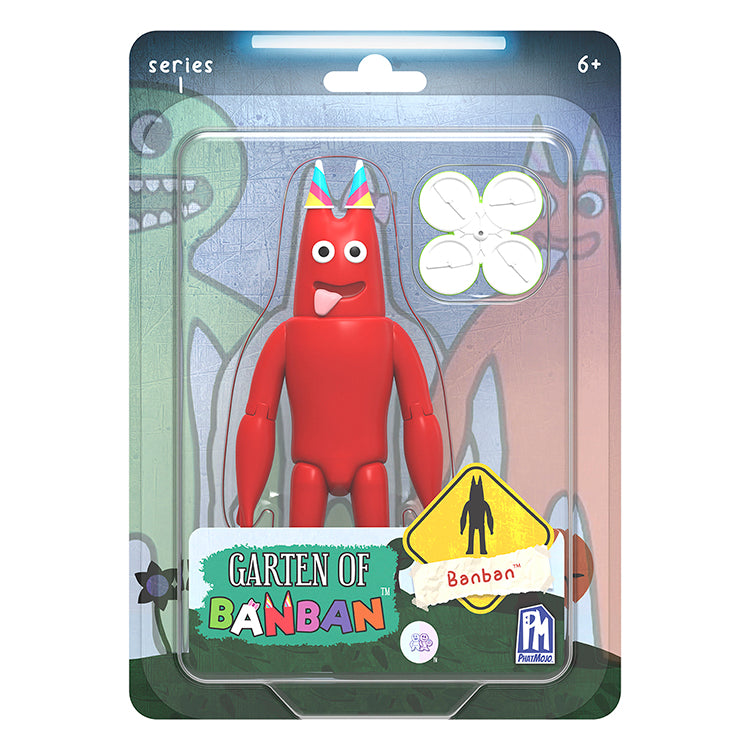 Garten of Banban 5' Action Figure