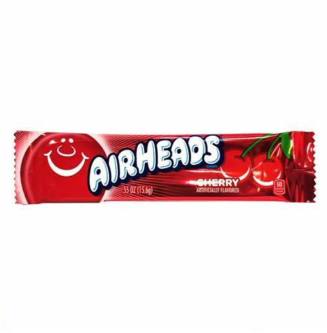 Airheads Bar Cherry.