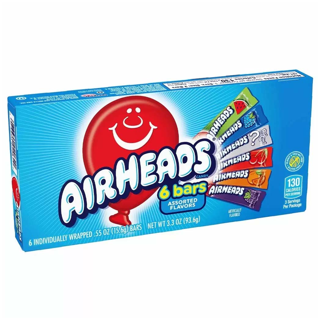 Airheads Theatre Box (6 Bar).