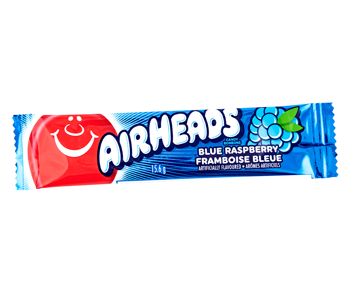 Airheads Bar Blue Raspberry. – Sugar Rush Neath