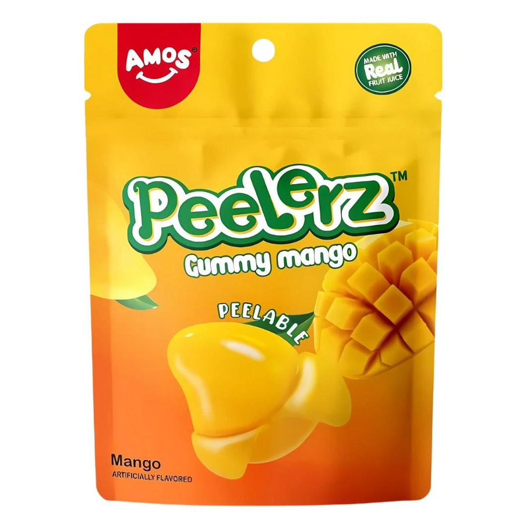 Amos Peelerz Gummy Mango Peelable 65g