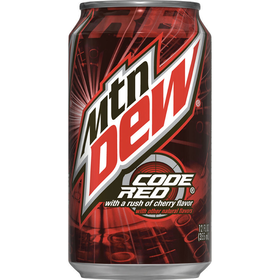 Mtn Dew Code Red (355ml).