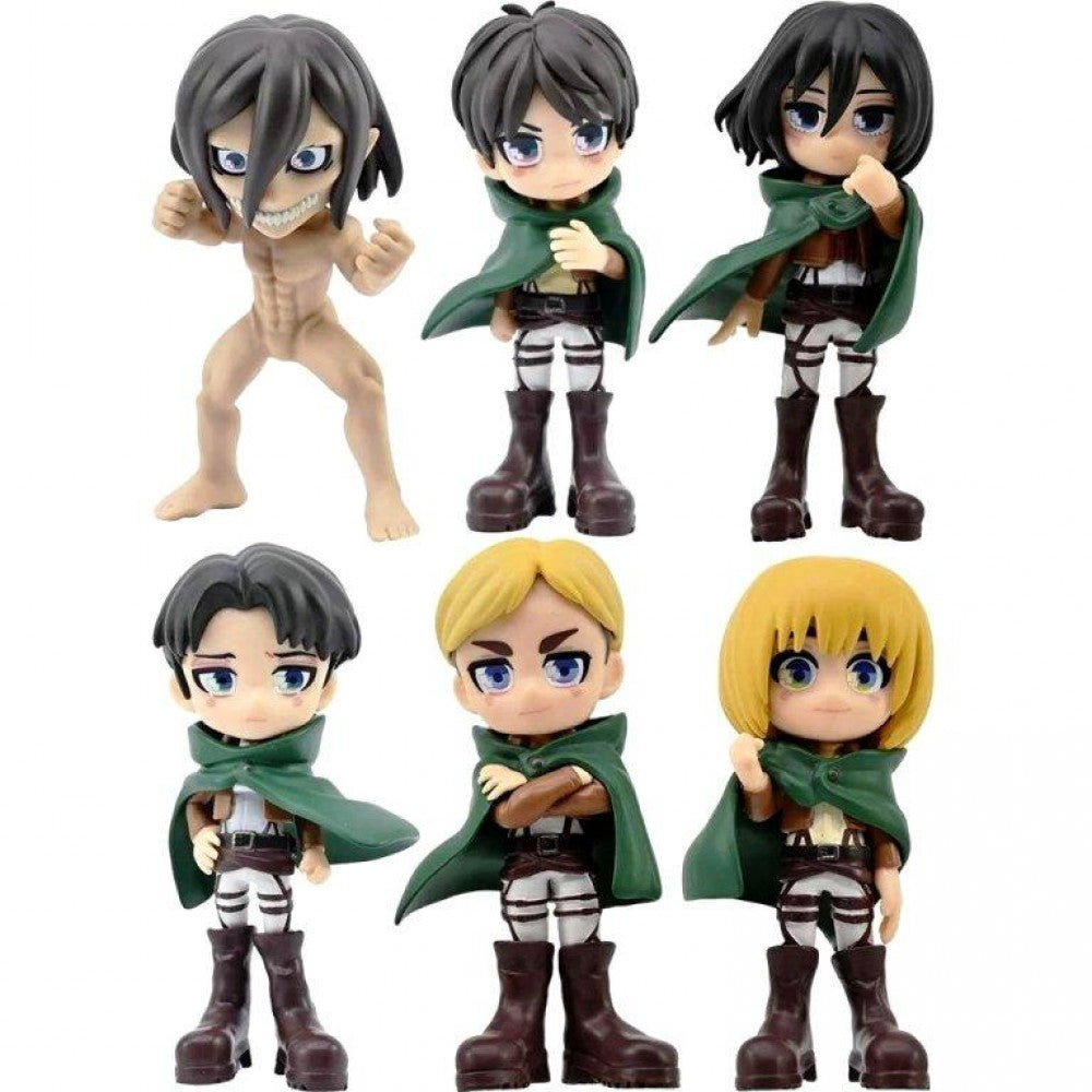 Attack On Titan PalVerse Blind Box