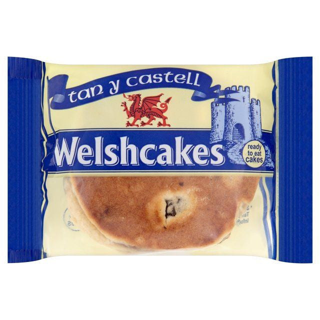 Tan Y Castell Bakery Welshcakes 2 Pack
