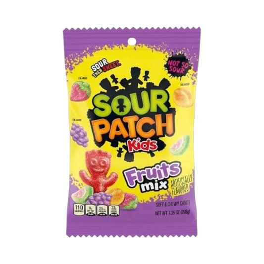 Sour Patch Kids Fruits Mix 208g