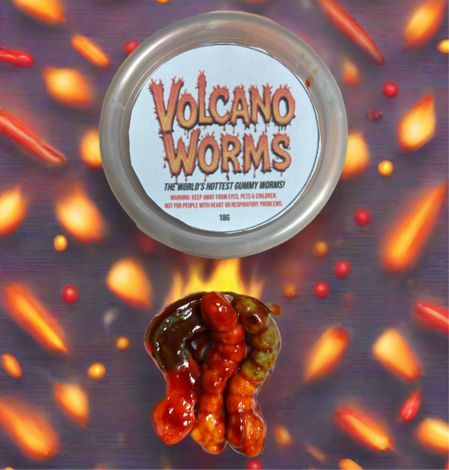 Volcano Worms 18g