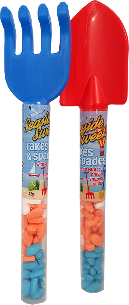 Seaside Sweets Rakes & Spades Candies. – Sugar Rush Neath