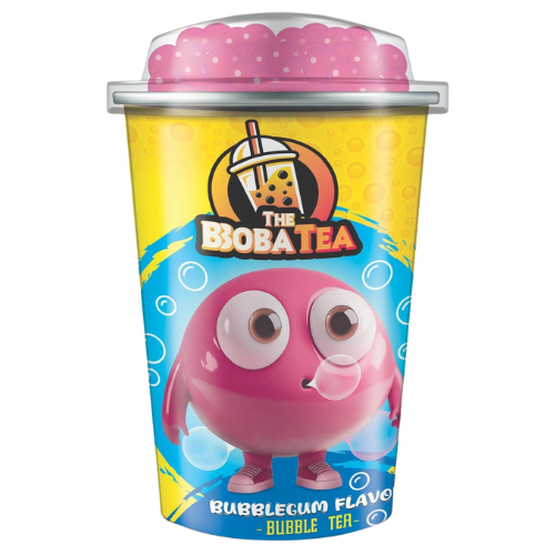 Boba Tea Popping Bubbles Bubblegum 350ml