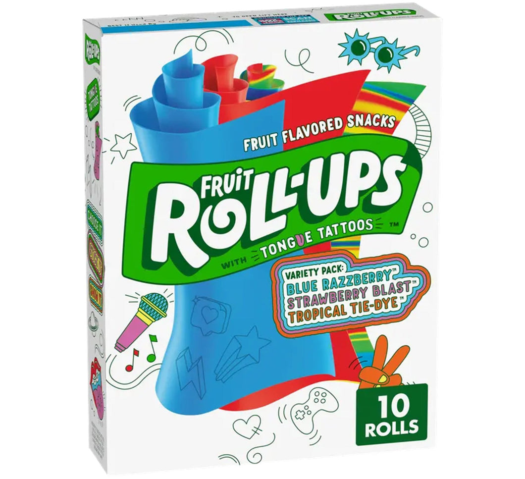 Fruit Roll Ups Variety Pack 141g