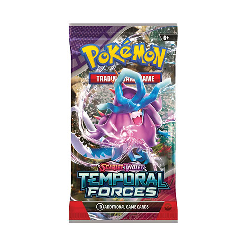 Pokémon Scarlet & Violet Temporal Forces Booster Pack