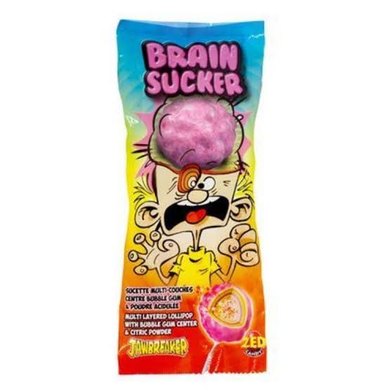 Brain Sucker Lollipop.