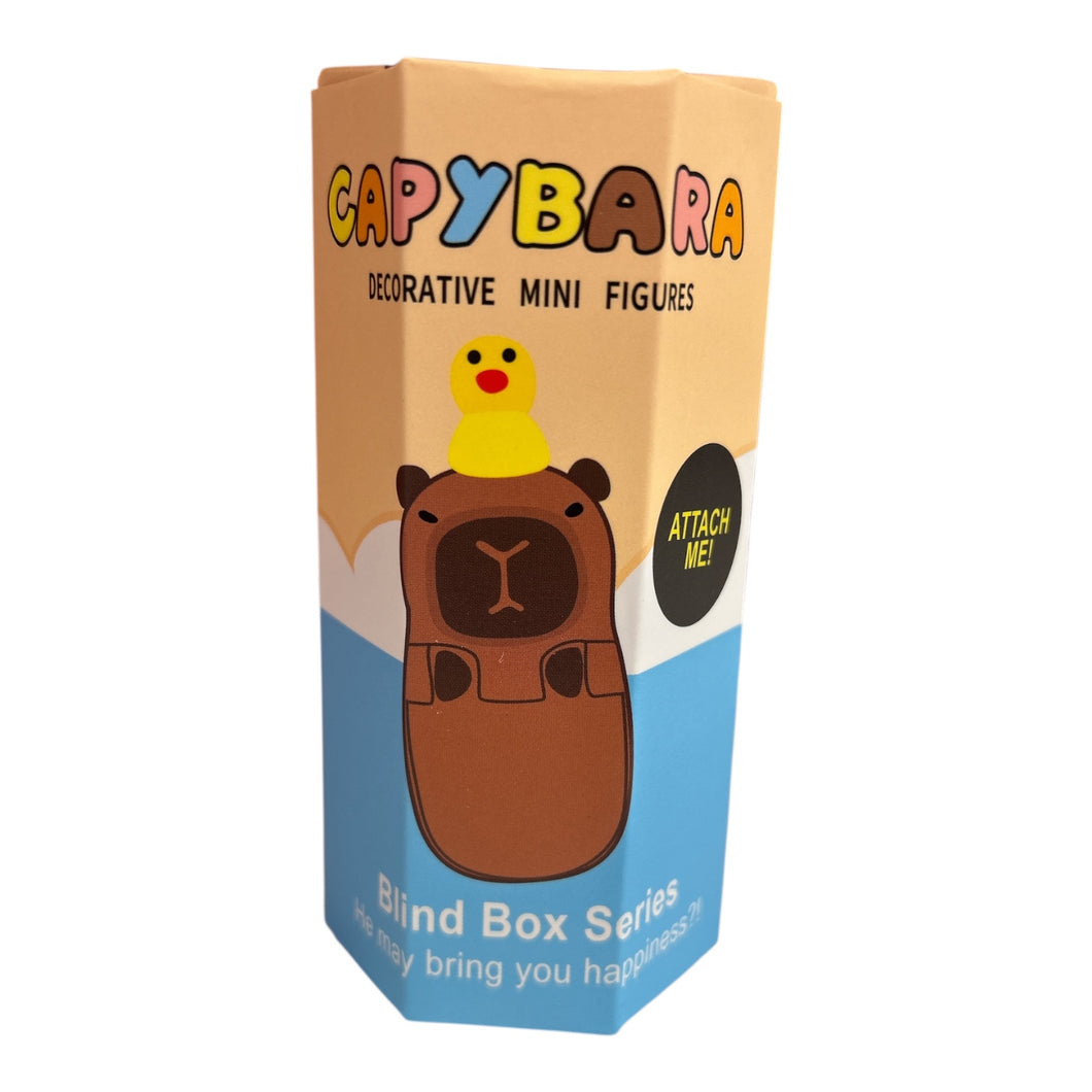 Capybara Decorative Mini Figure Blind Box