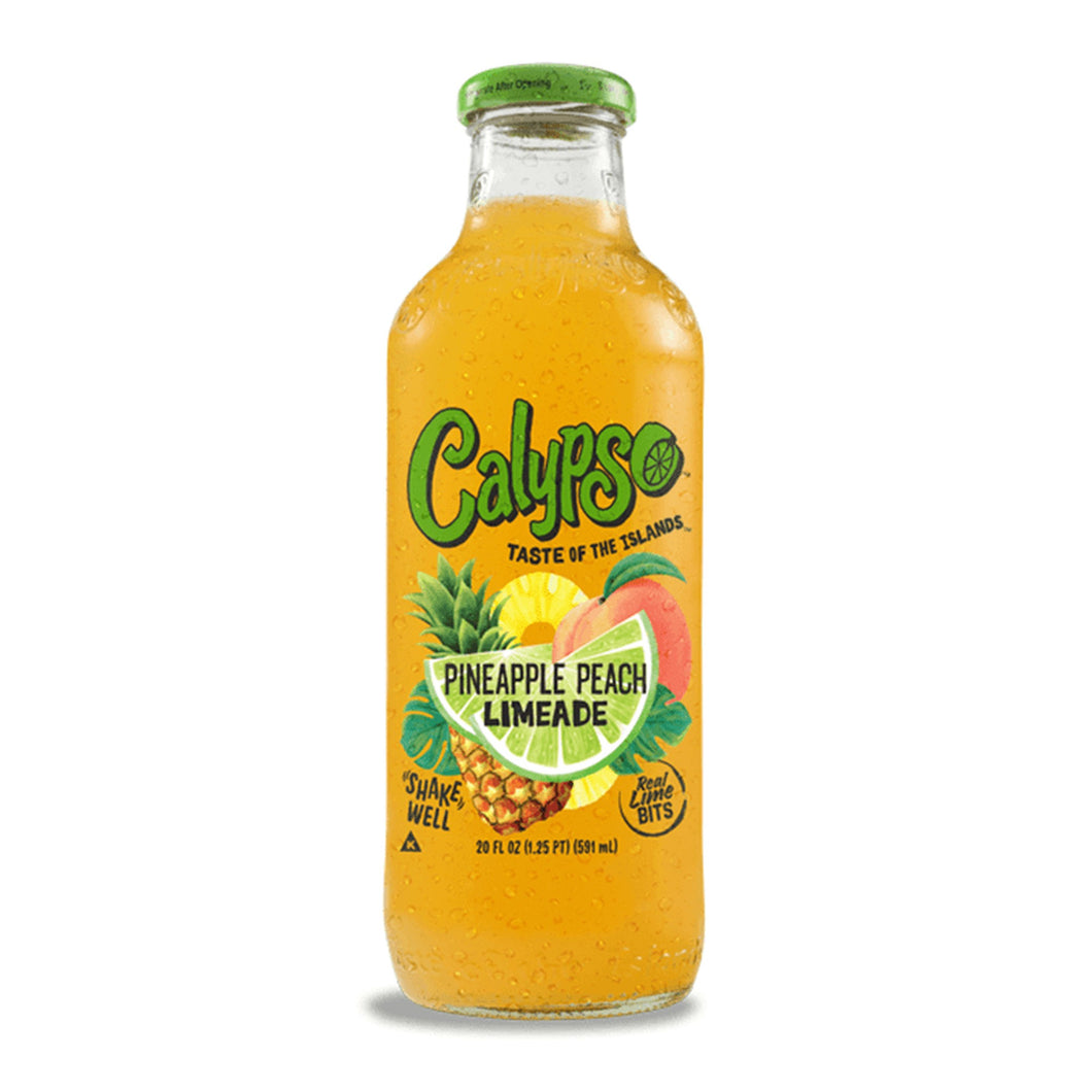 Calypso Pineapple Peach Limeade.