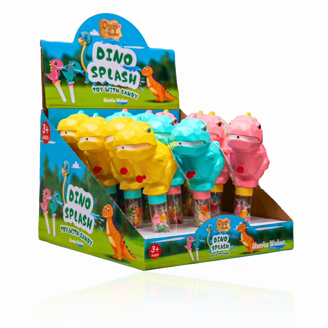 Dino Splash Toy with Candy 10g