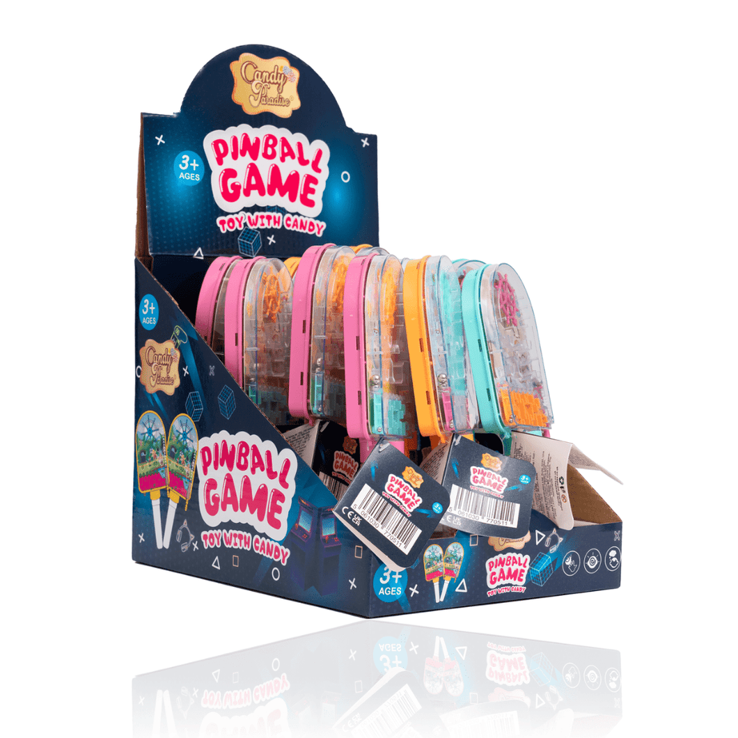 Pinball Game Toy with Candy 10g