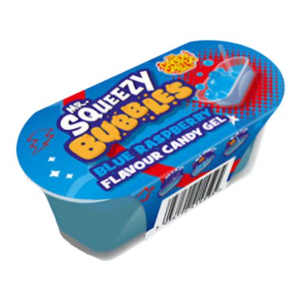 Mr Squeezy Bubbles Candy Gel 43g