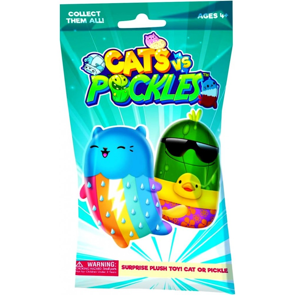 Cats vs Pickles Mystery Plush Blind Bag