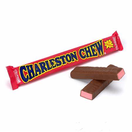 Charleston Chew Strawberry.