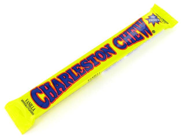 Charleston Chew Vanilla.