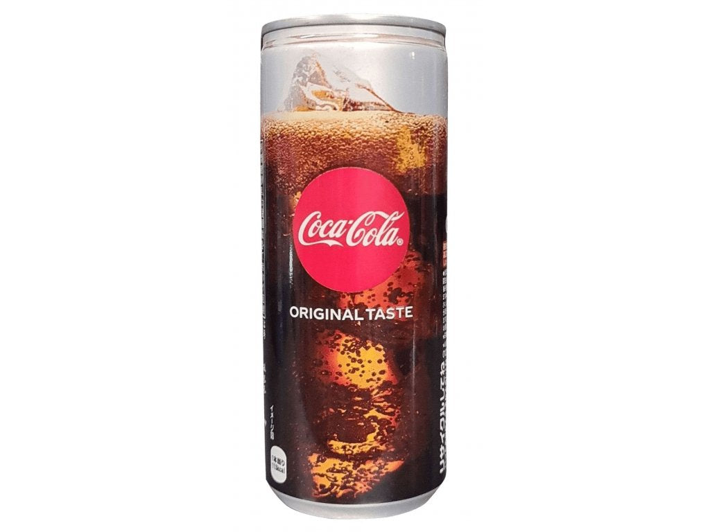 Coca Cola Original Taste Japan 250ml.