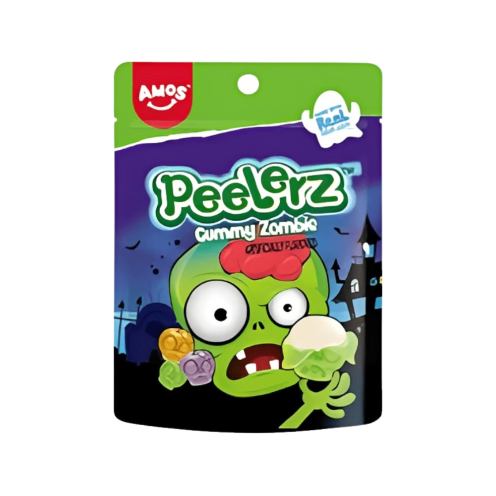 Amos Peelerz Gummy Zombies 65g