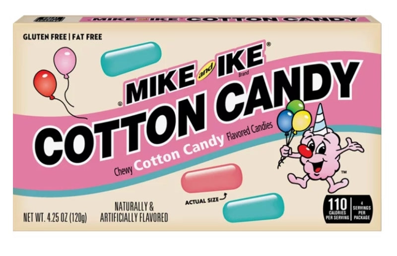 Mike & Ike Cotton Candy 120g