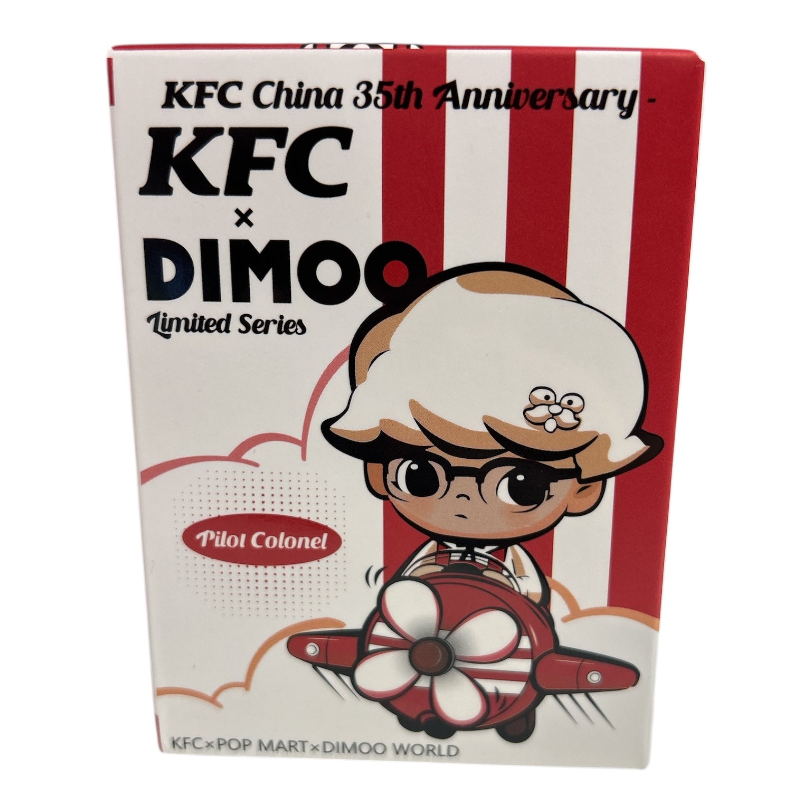 KFC x Dimoo Limited Series Blind Box – Sugar Rush Neath