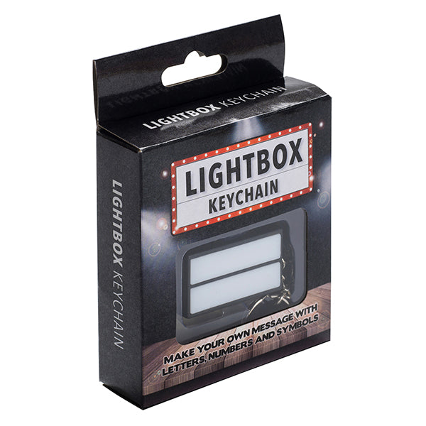 Light Box Keychain