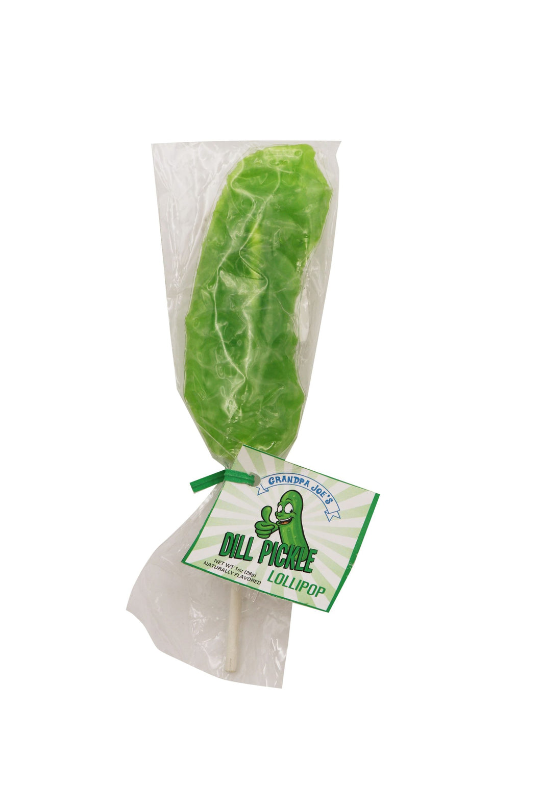 Grandpa Joes Pickle Lollipops 28g