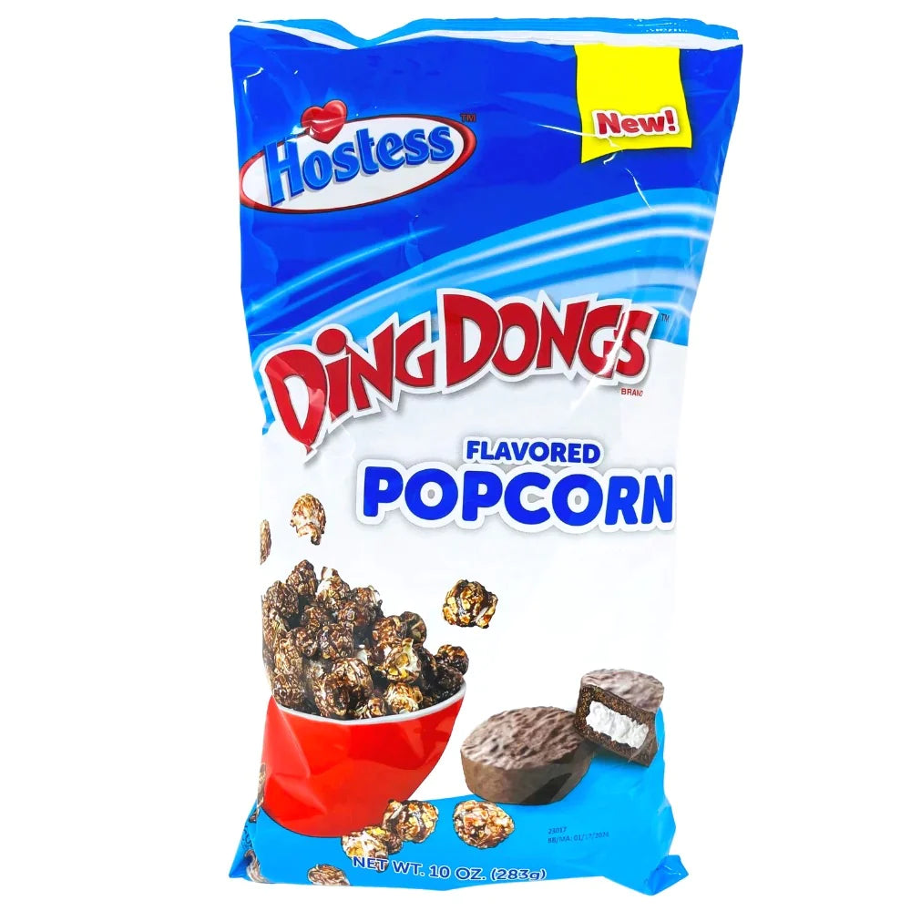 DingDongs Popcorn.