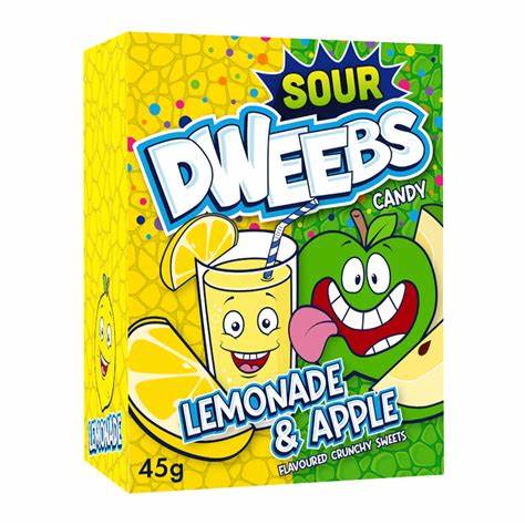Dweebs Sour Lemonade & Apple.