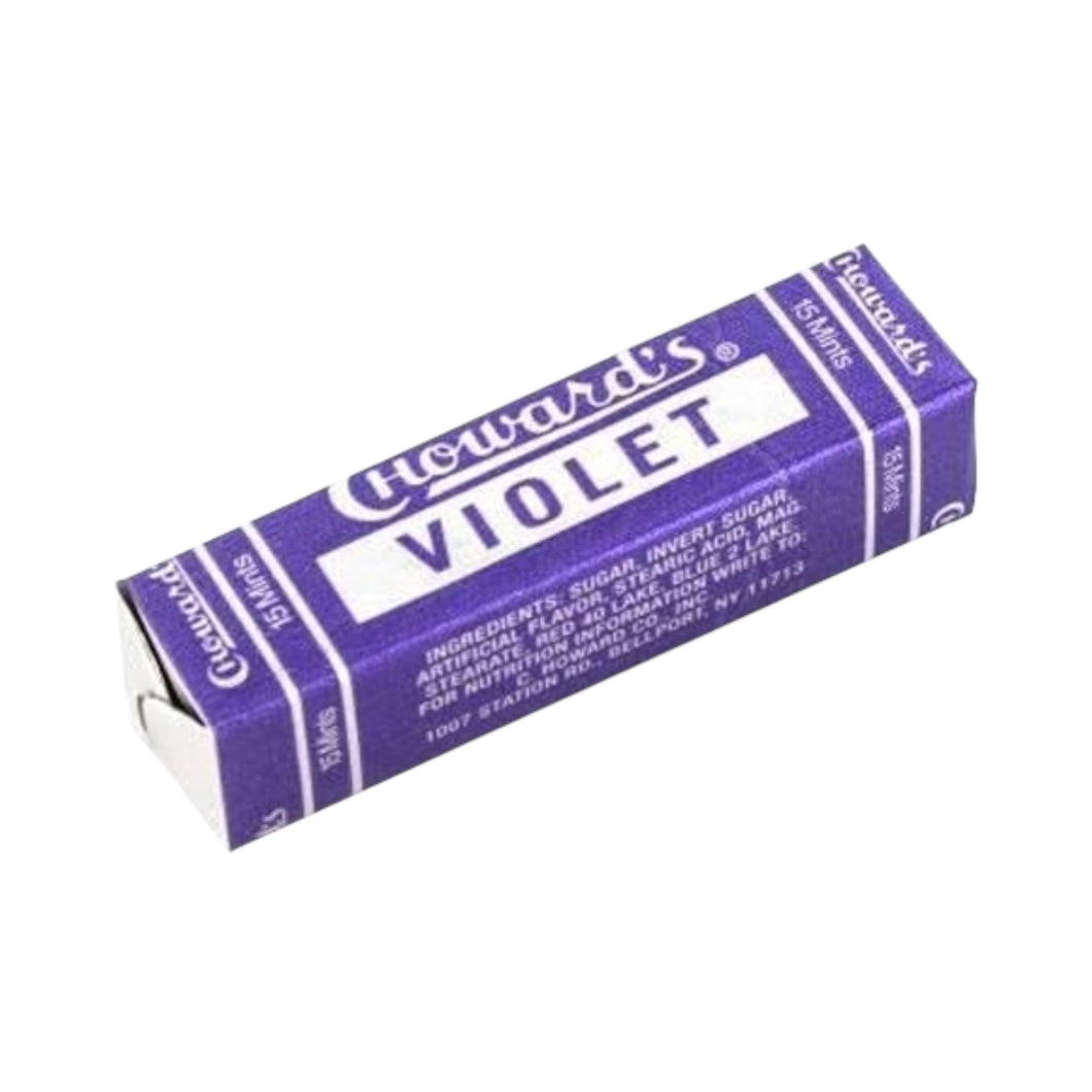 CHowards Violet Mints 26g