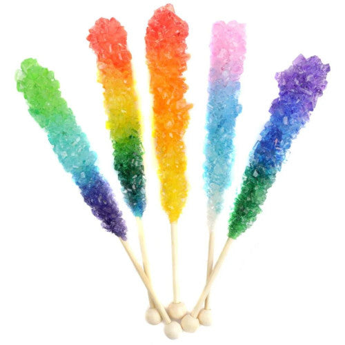 Tie Dye Rock Candy Stick 22g