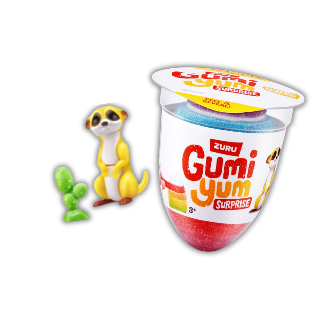 Gumi Yum Surprise Wildlife 22g
