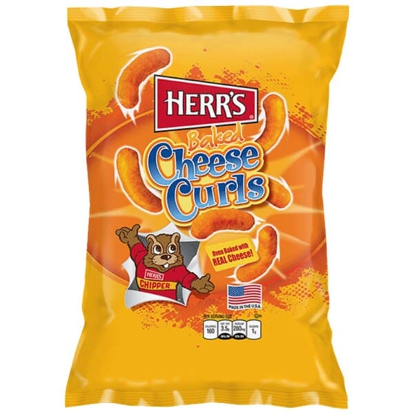 Herrs Baked Cheese Curls 170g