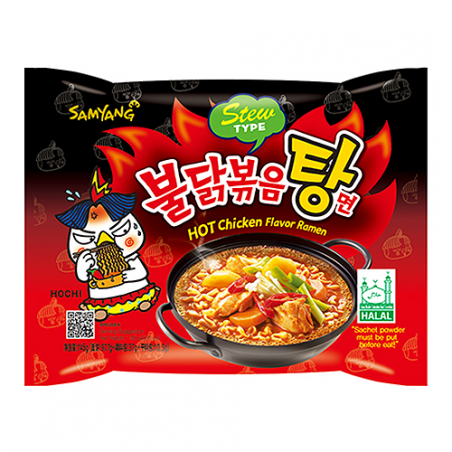 Buldak Hot Chicken Stew Type Ramen 145g