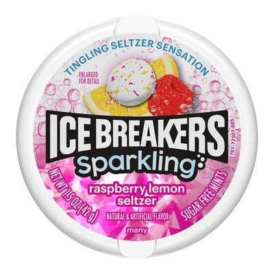Ice Breaker Sparkling Raspberry Lemon