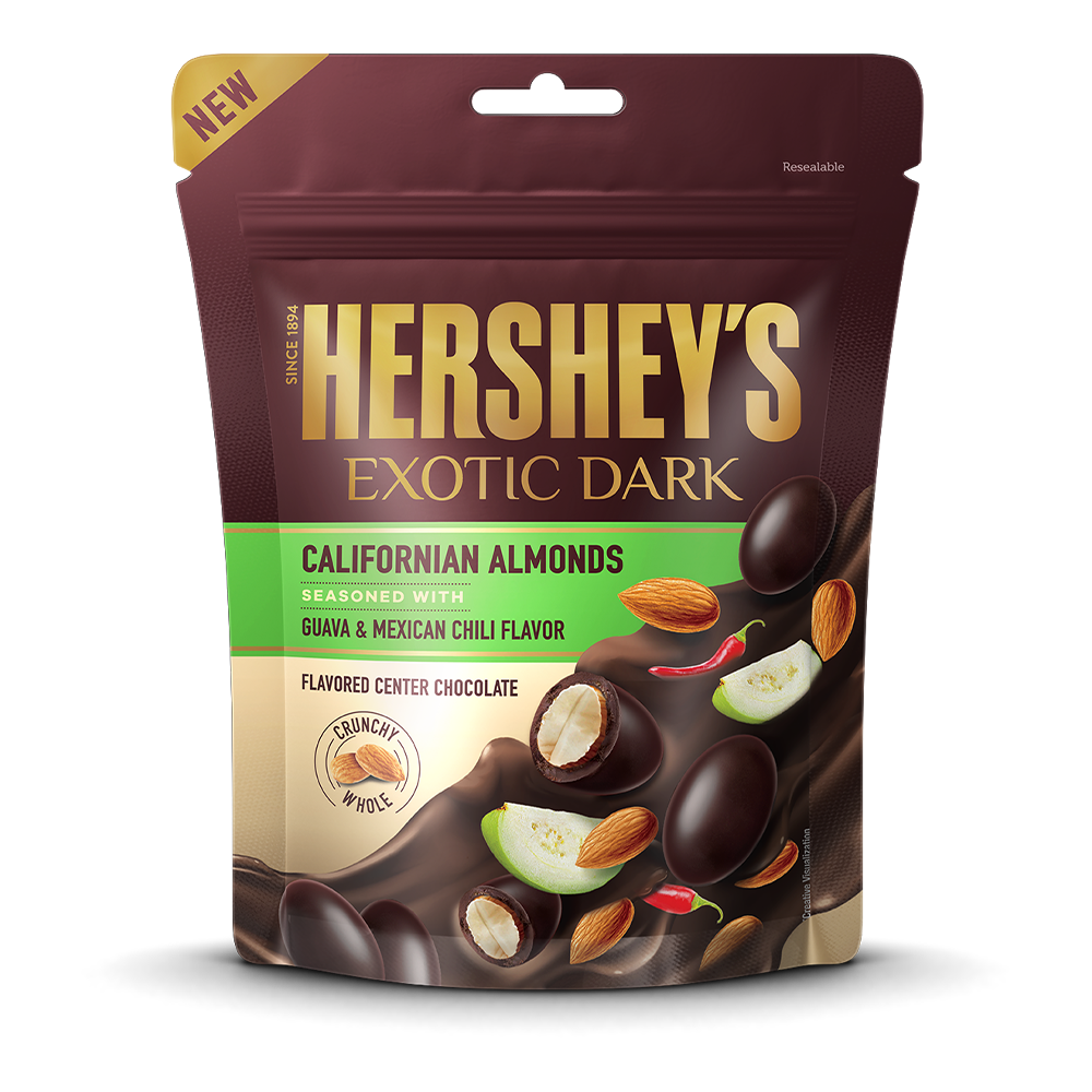 Hershey Exotic Dark Californian Almonds