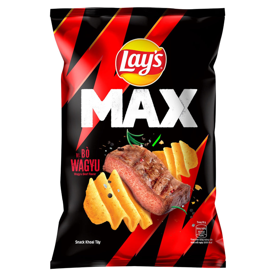 Lays MAX Wagyu Beef 42g – Sugar Rush Neath