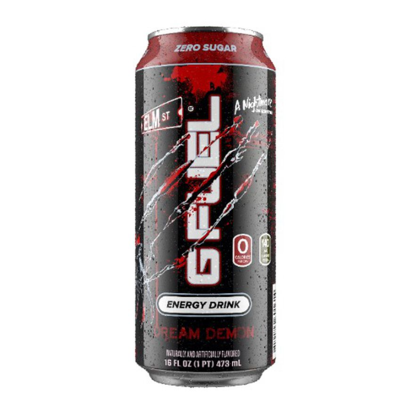 G Fuel - A Nightmare on Elm Street 473ml