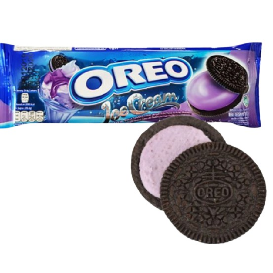 Oreo Blueberry Ice Cream Grab Pack 27.6g