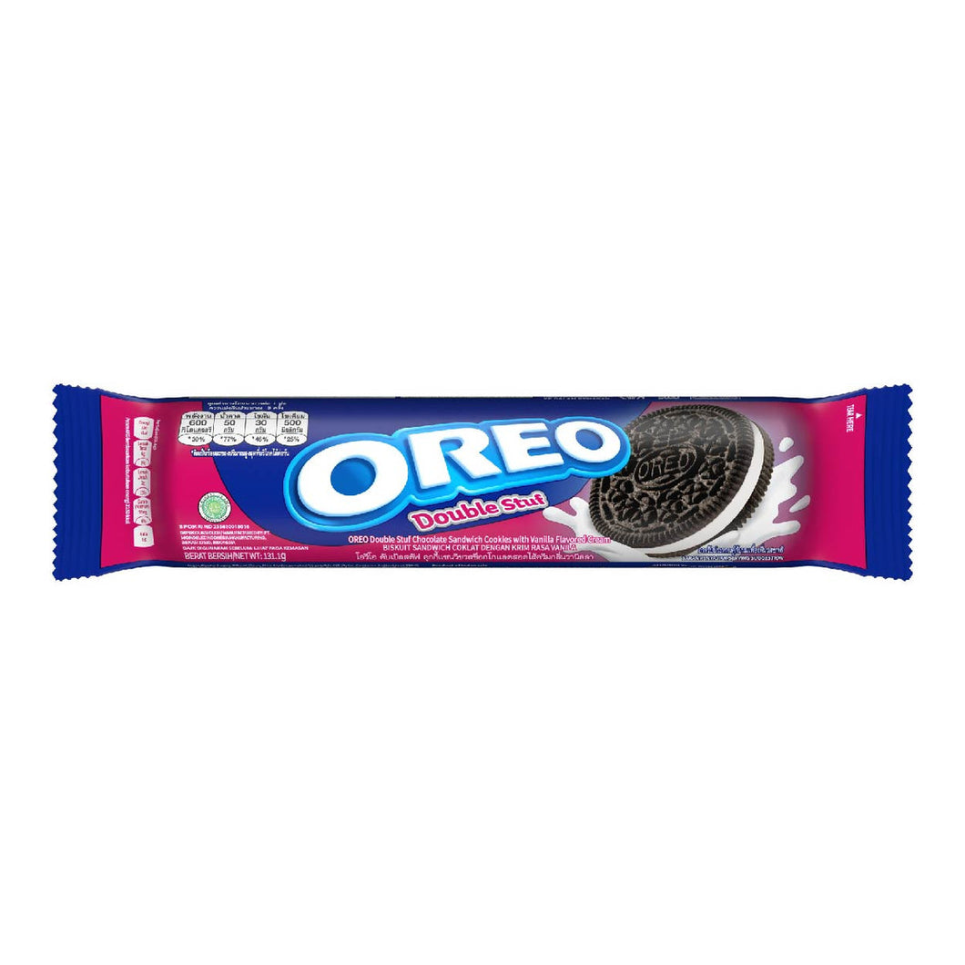 Oreo Double Stuf Cookies 131.1g