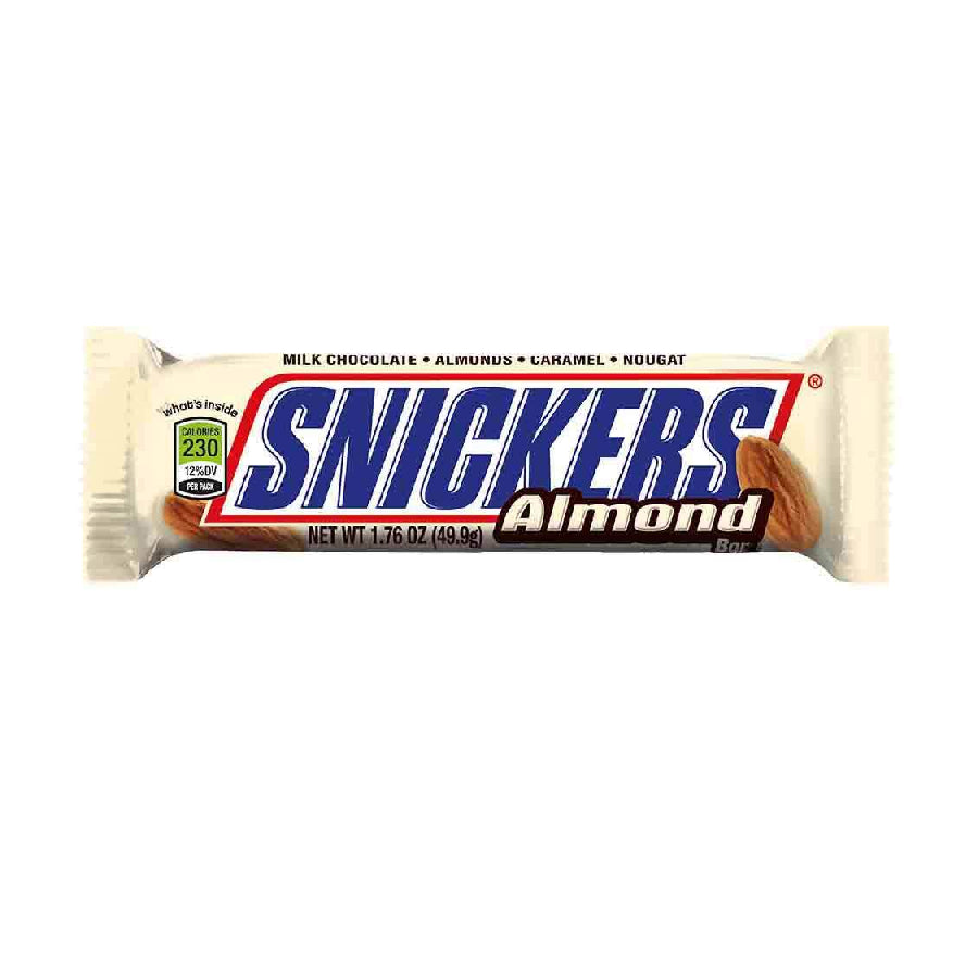 Snickers Almond 49.9g