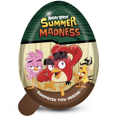 Angry Birds Summer Madness Surprise Egg