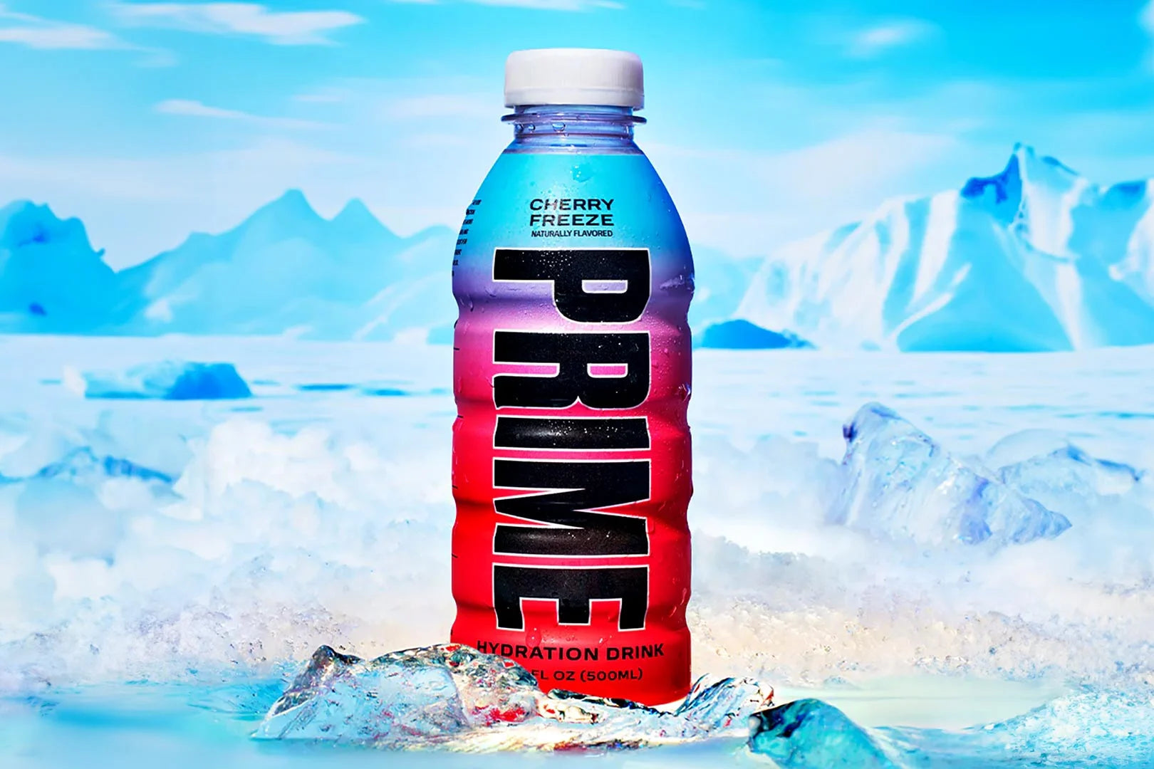 PRIME Hydration Cherry Freeze – Sugar Rush Neath
