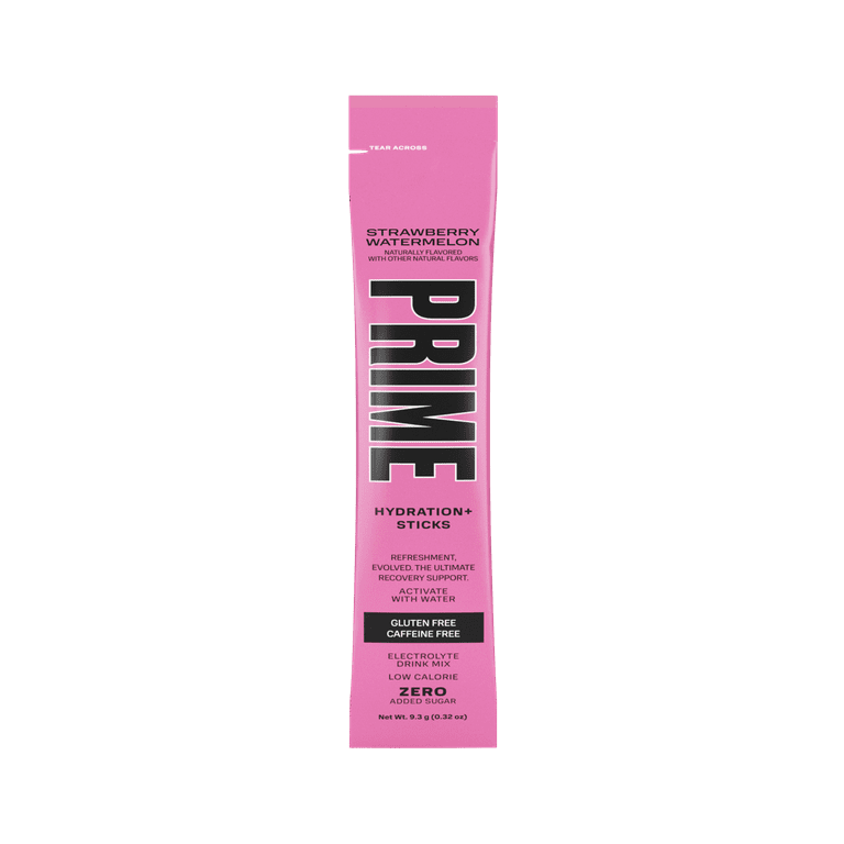 PRIME Hydration Strawberry/Wa Stick 9.3g