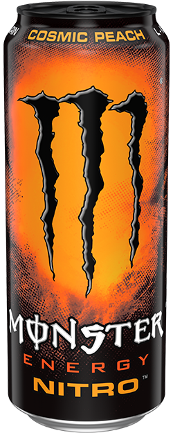 Monster Nitro Cosmic Peach 500ml