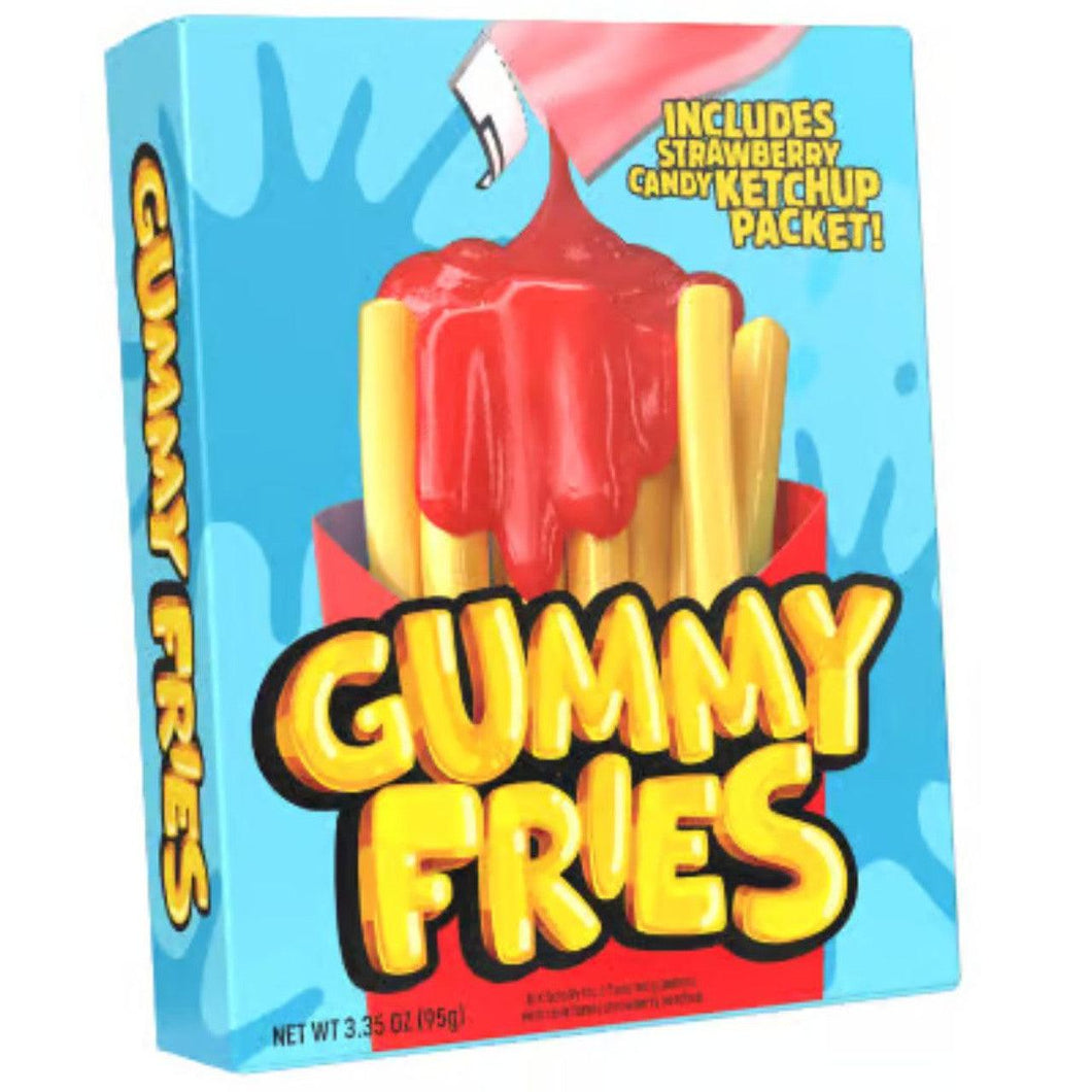 Gummy Fries & Candy Ketchup 95g