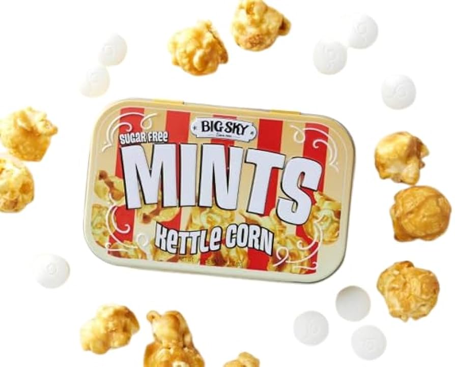 Big Sky Mints - Kettle Corn 50g