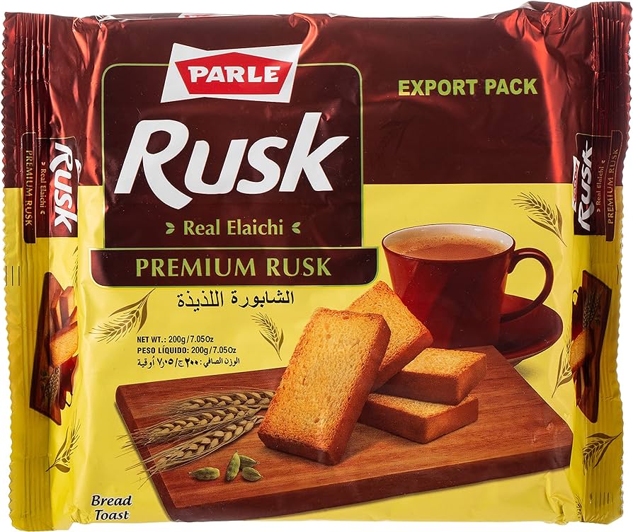 Parle Rusk 200g